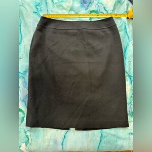 Tahari Black Pencil Skirt